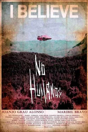 Постер: No humanos