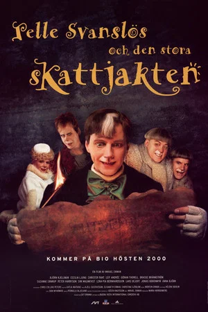 Постер: Peter-No-Tail and the Big Treasure Hunt