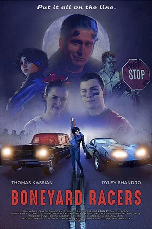 Постер: Boneyard Racers