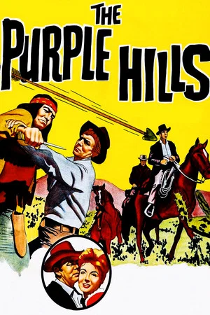 Постер: The Purple Hills