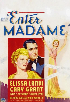Постер: Enter Madame