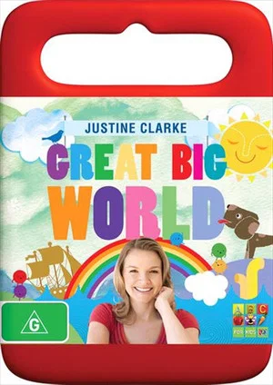 Постер: Justine Clarke: Great Big World