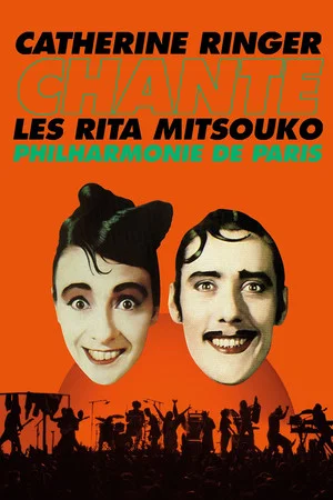 Постер: Catherine Ringer chante Les Rita Mitsouko à la Philharmonie de Paris