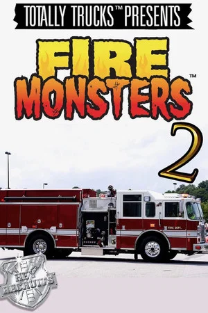 Постер: Totally Trucks Fire Monsters II