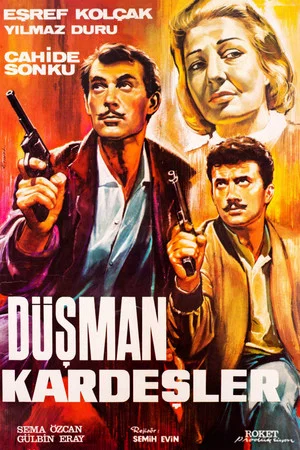 Постер: Düşman Kardeşler