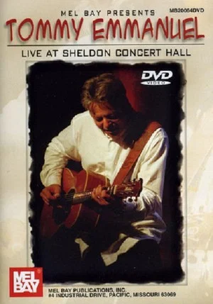Постер: Tommy Emmanuel Live at Sheldon Concert Hall
