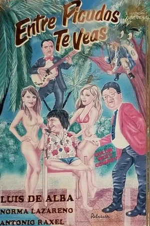 Постер: Entre picudos te veas