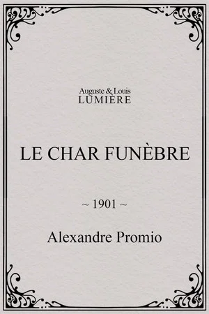 Постер: Le char funèbre