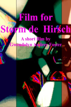 Постер: Film for Storm de Hirsch