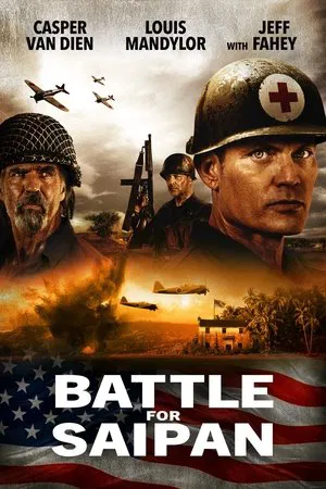 Постер: Battle for Saipan