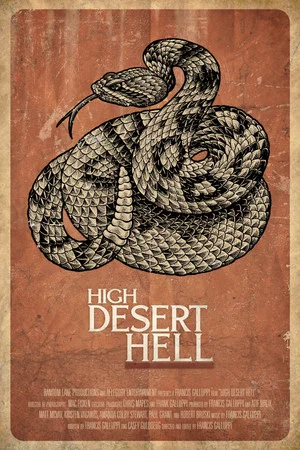 Постер: High Desert Hell