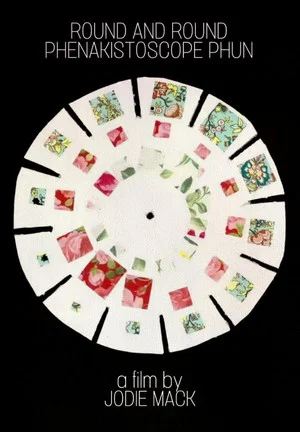 Постер: Round and Round – Phenakistoscope Phun