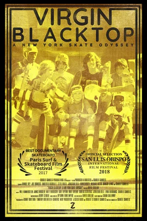 Постер: Virgin Blacktop: A New York Skate Odyssey