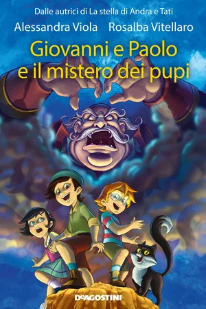 Постер: Giovanni e Paolo e il mistero dei pupi