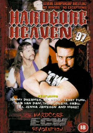 Постер: ECW Hardcore Heaven 1997