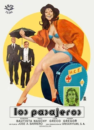 Постер: The Passengers