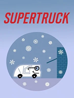 Постер: Supertruck