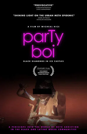 Постер: ParTy Boi: Black Diamonds in Ice Castles