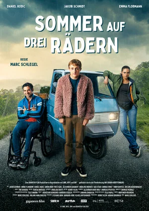 Постер: Three Wheels One Summer