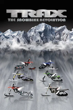 Постер: Trax: The Snow Bike Revolution