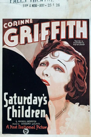 Постер: Saturday's Children