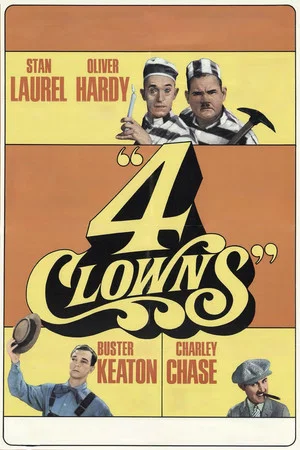 Постер: 4 Clowns