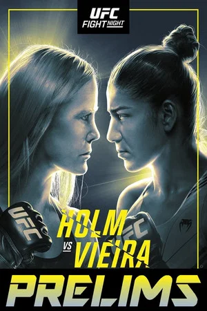 Постер: UFC Fight Night 206: Holm vs. Vieira