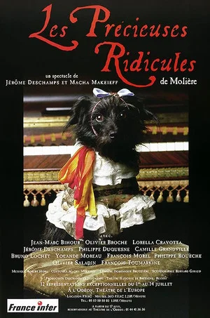 Постер: Les Précieuses ridicules