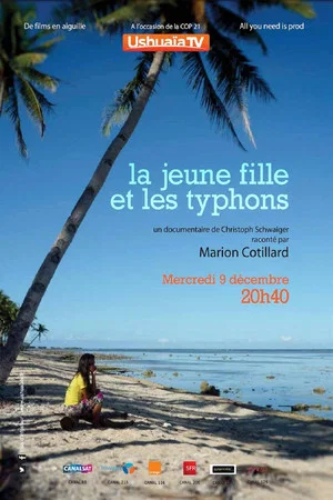 Постер: The Girl and the Typhoons