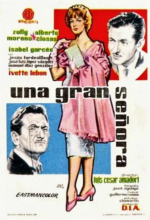 Постер: Una gran señora
