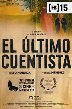 Постер: El último cuentista