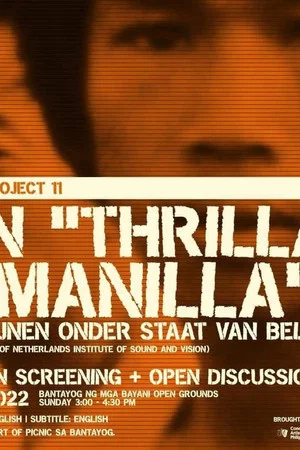 Постер: Een Thrilla in Manila: De Filipijnen Onder Staat Van Beleg