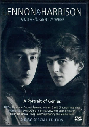 Постер: Lennon & Harrison: Guitar Gently Weeps