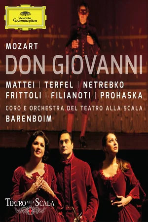 Постер: Wolfgang Amadeus Mozart - Don Giovanni - La Scala