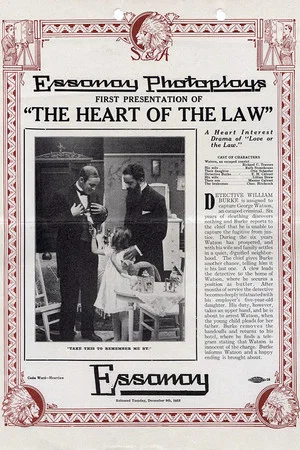 Постер: The Heart of the Law