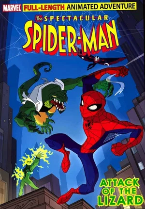 Постер: The Spectacular Spider-Man: Attack of the Lizard