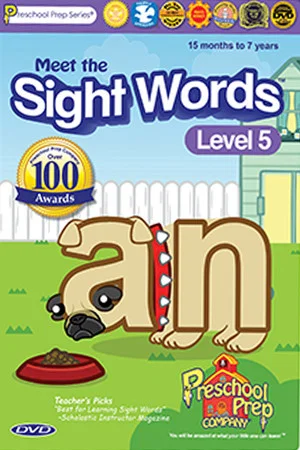 Постер: Meet the Sight Words 5