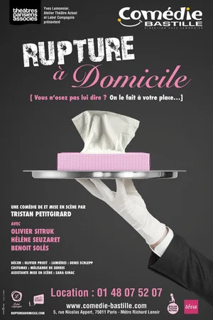 Постер: Rupture à Domicile
