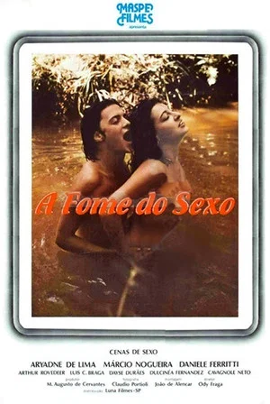 Постер: A Fome do Sexo