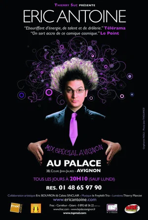Постер: Eric Antoine - Réalité ou illusion