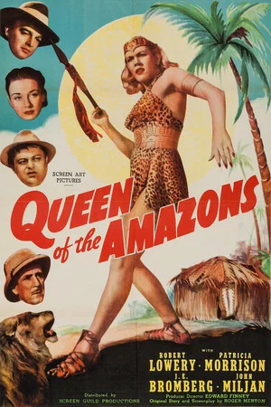 Постер: Queen of the Amazons