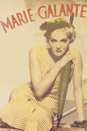 Постер: Marie Galante