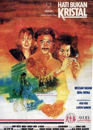 Постер: Hati Bukan Kristal