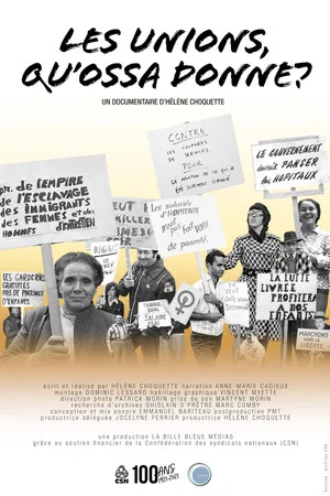Постер: Les unions qu'ossa donne?