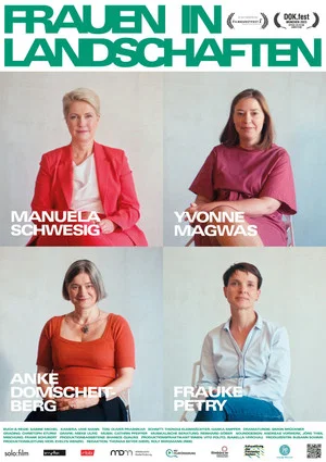 Постер: Frauen in Landschaften