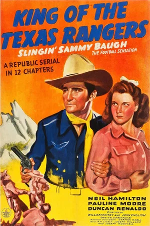 Постер: King of the Texas Rangers