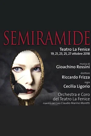Постер: Semiramide - Teatro La Fenice - du 19 octobre au 27 octobre