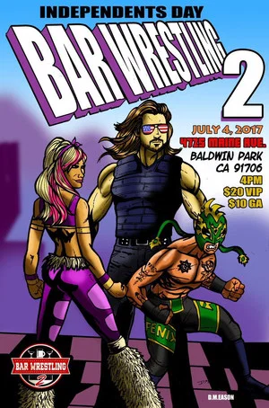 Постер: Bar Wrestling 2: Independents Day