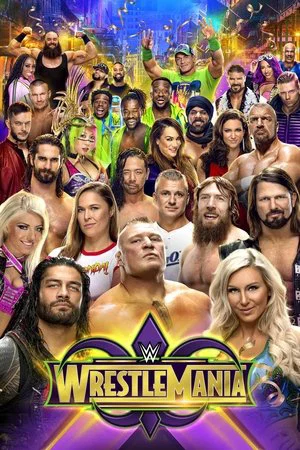 Постер: WWE WrestleMania 34