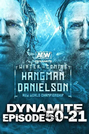 Постер: AEW Winter Is Coming